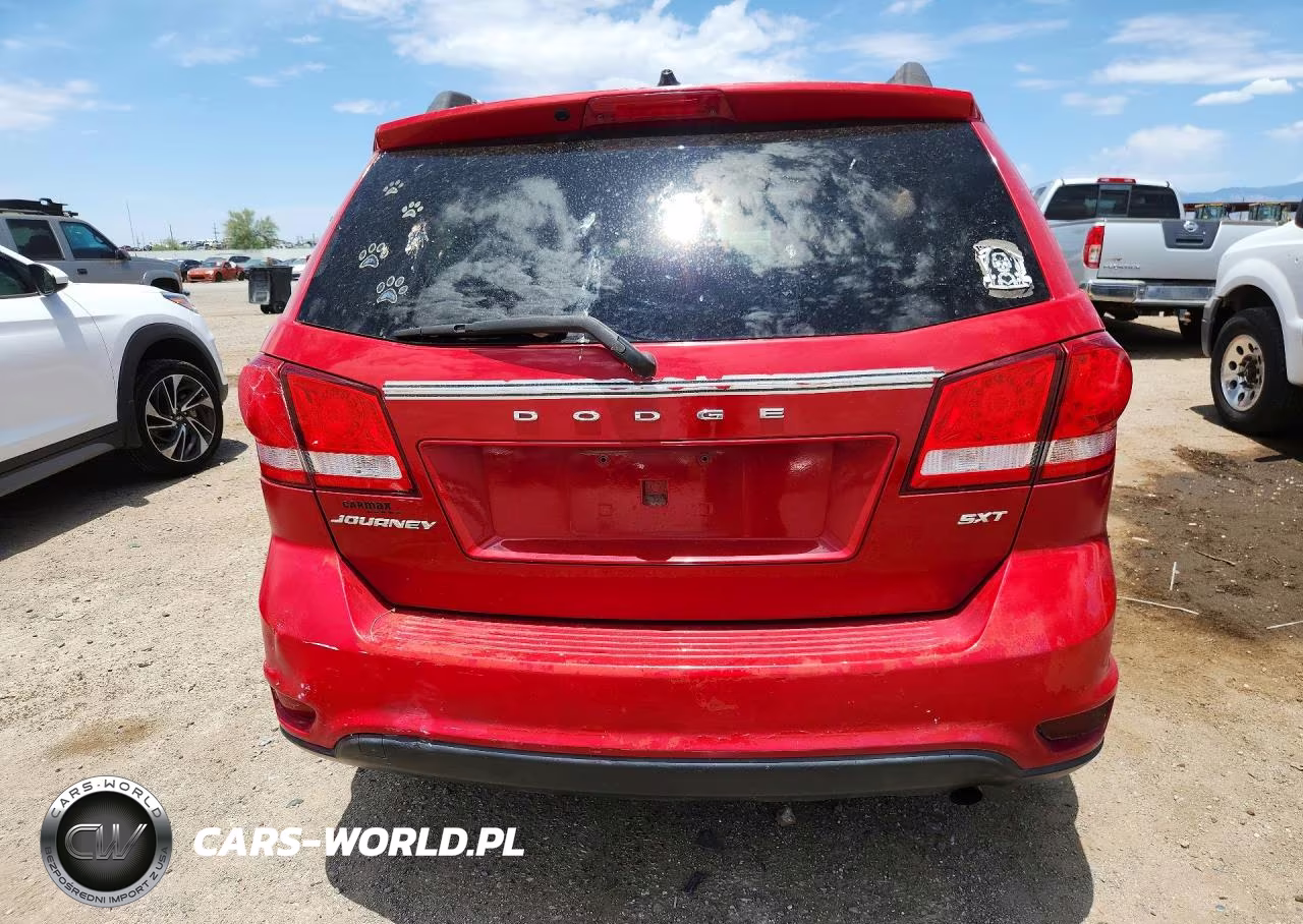 2014 Dodge Journey Sxt VIN:3C4PDCBB4ET180225 - 6