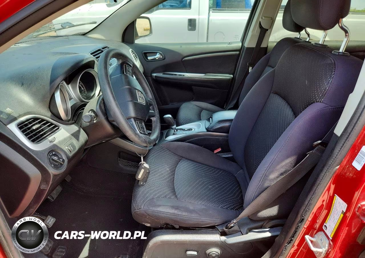 2014 Dodge Journey Sxt VIN:3C4PDCBB4ET180225 - 7