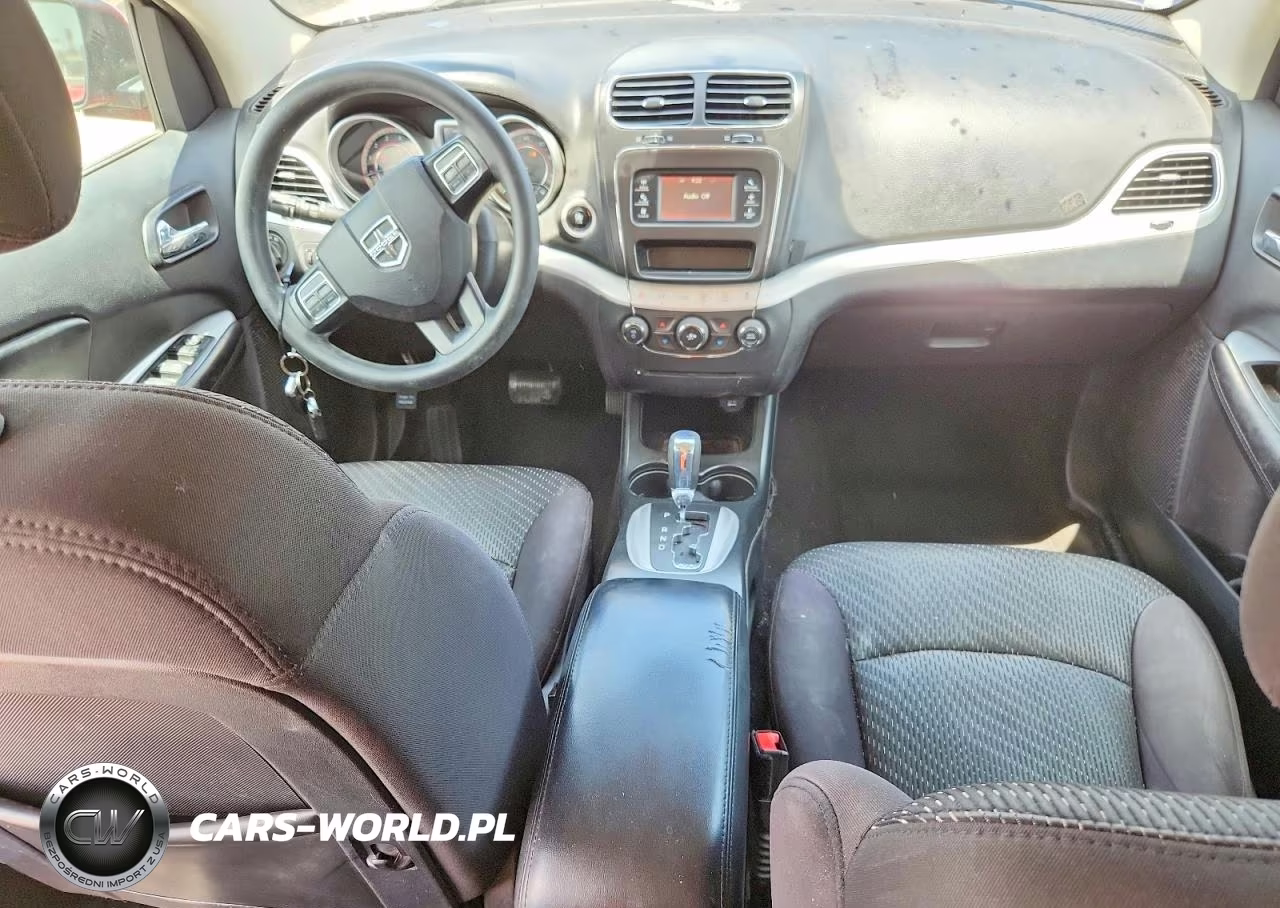 2014 Dodge Journey Sxt VIN:3C4PDCBB4ET180225 - 8
