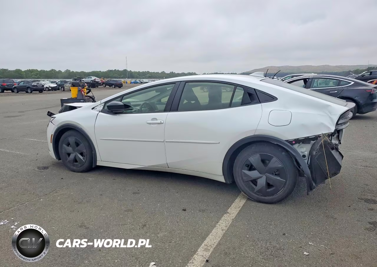 2023 Toyota Prius Prime Se VIN:JTDACACU6P3003249 - 2