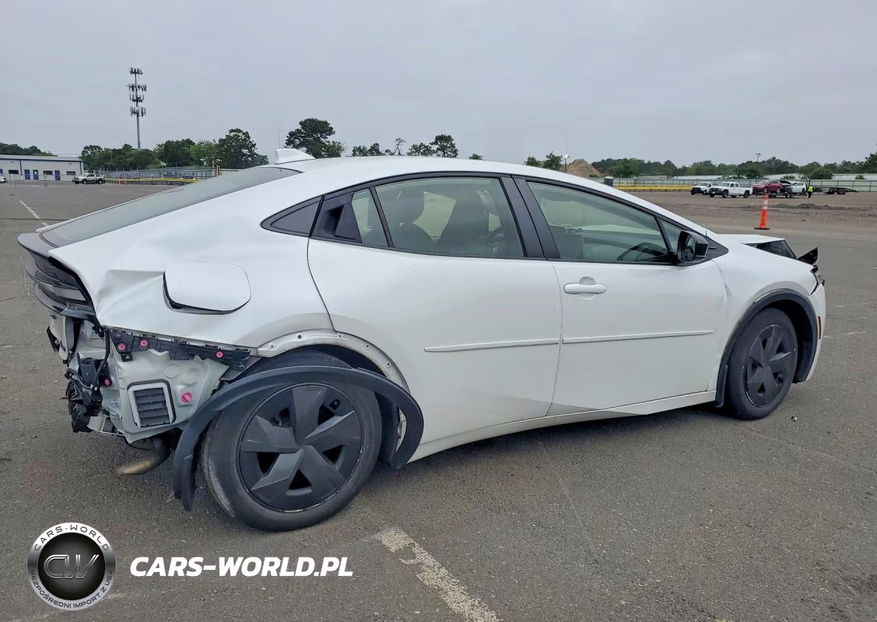 2023 Toyota Prius Prime Se VIN:JTDACACU6P3003249 - 3