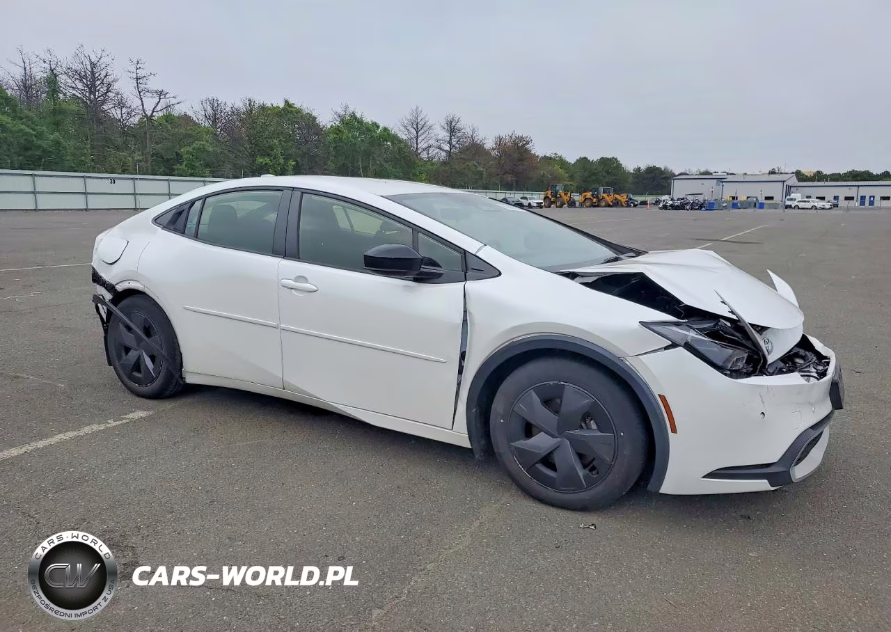 2023 Toyota Prius Prime Se VIN:JTDACACU6P3003249 - 4