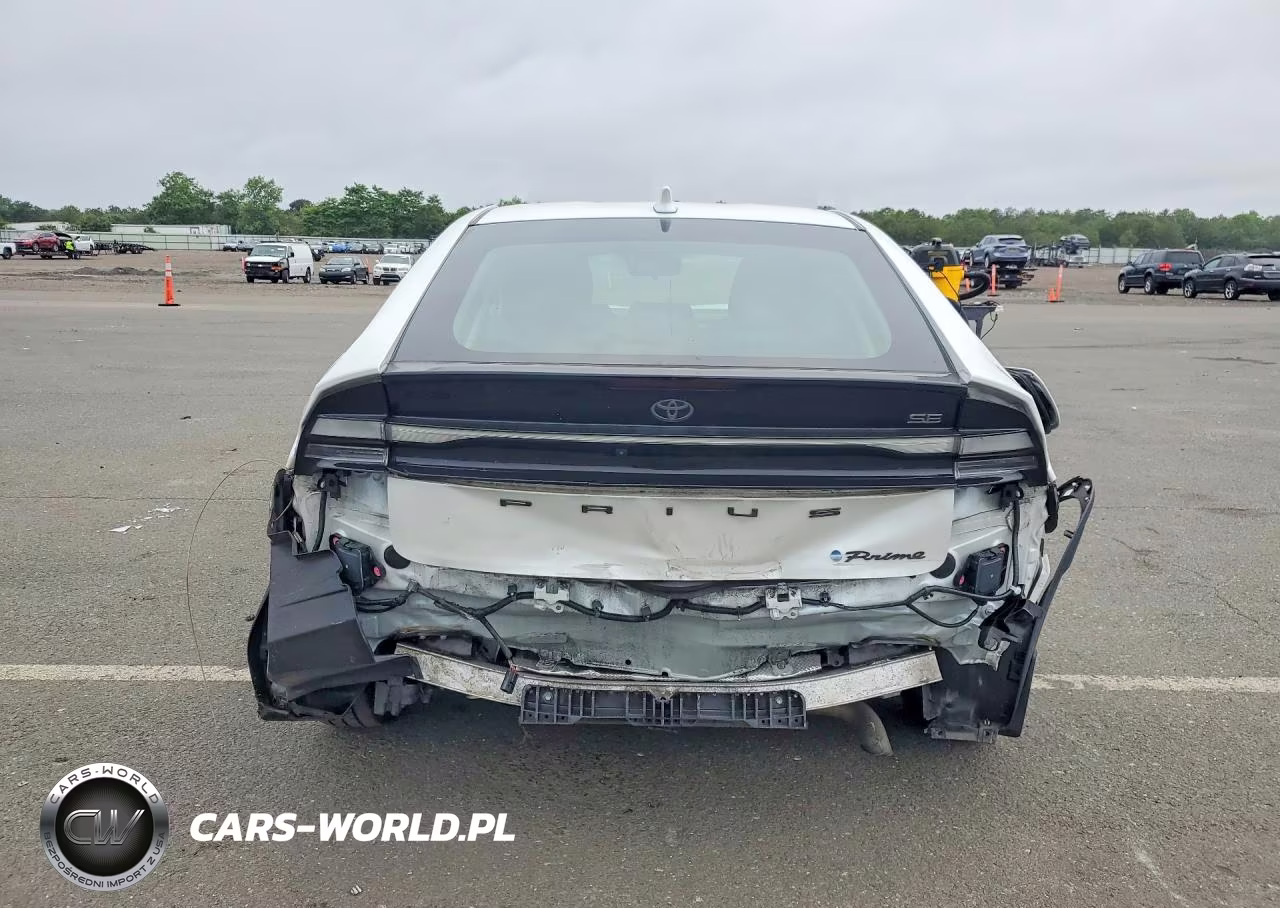 2023 Toyota Prius Prime Se VIN:JTDACACU6P3003249 - 6