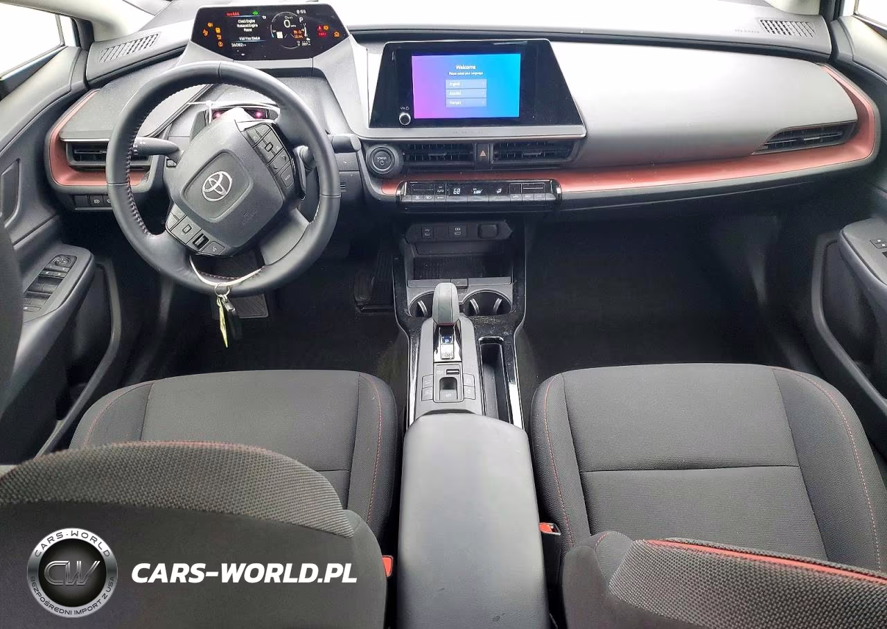 2023 Toyota Prius Prime Se VIN:JTDACACU6P3003249 - 8
