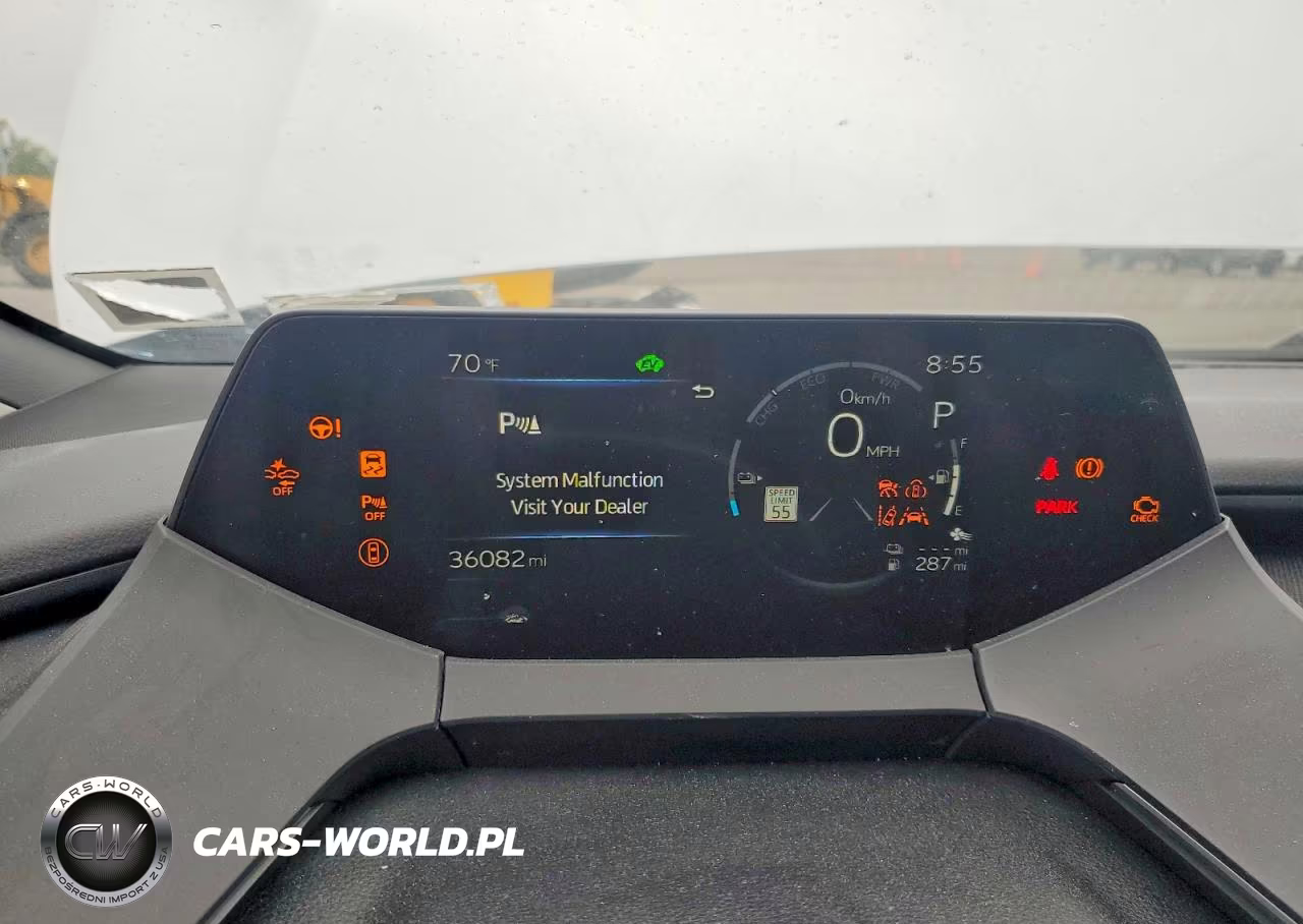 2023 Toyota Prius Prime Se VIN:JTDACACU6P3003249 - 9