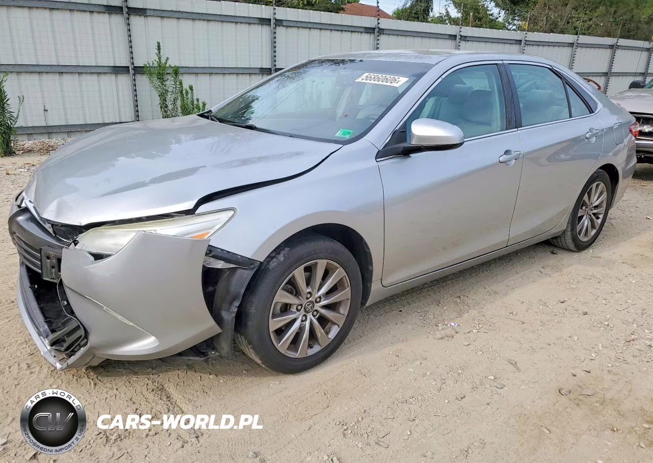 2017 Toyota Camry Xle – zdjęcie 1 z 12