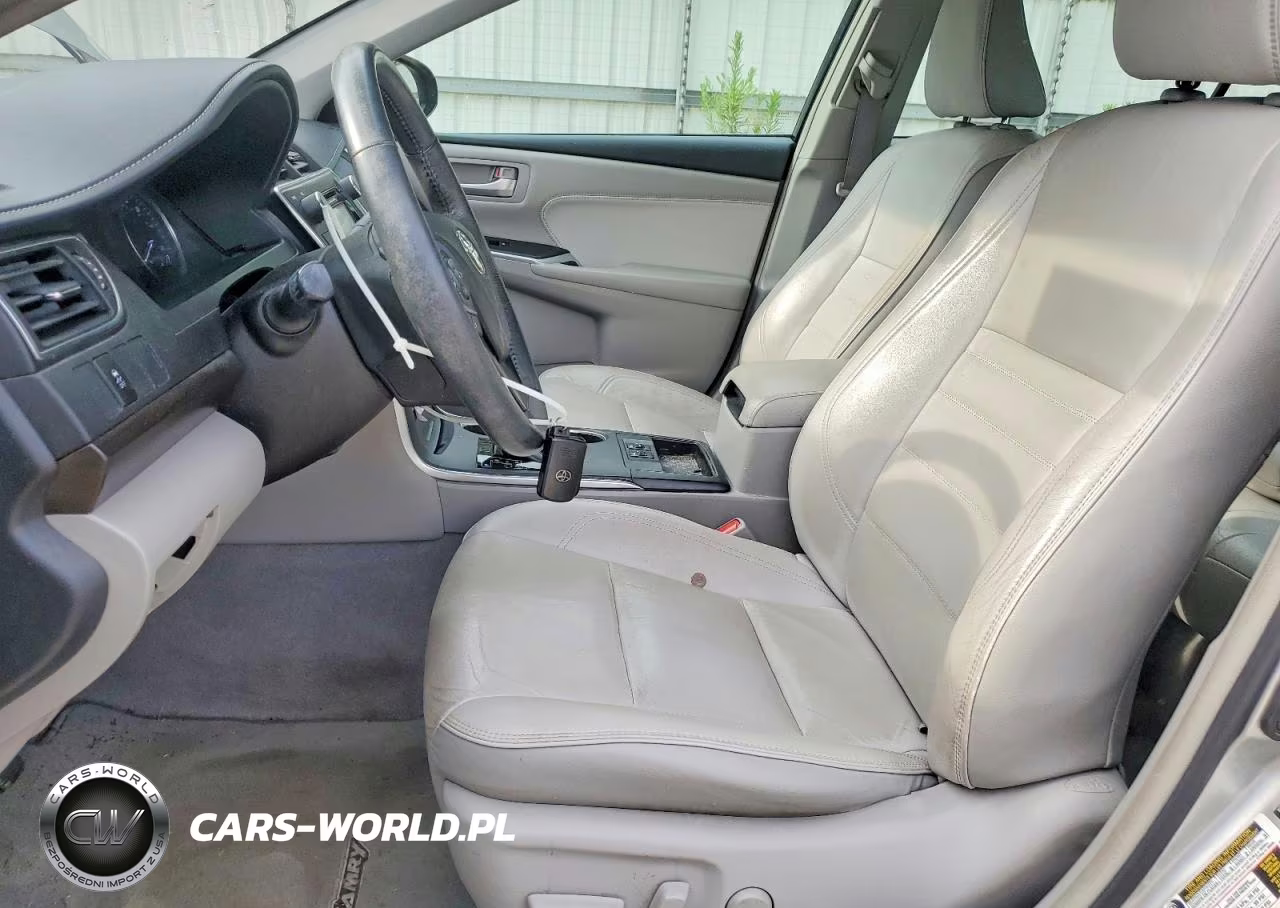 2017 Toyota Camry Xle VIN:4T1BF1FK5HU679219 - 7