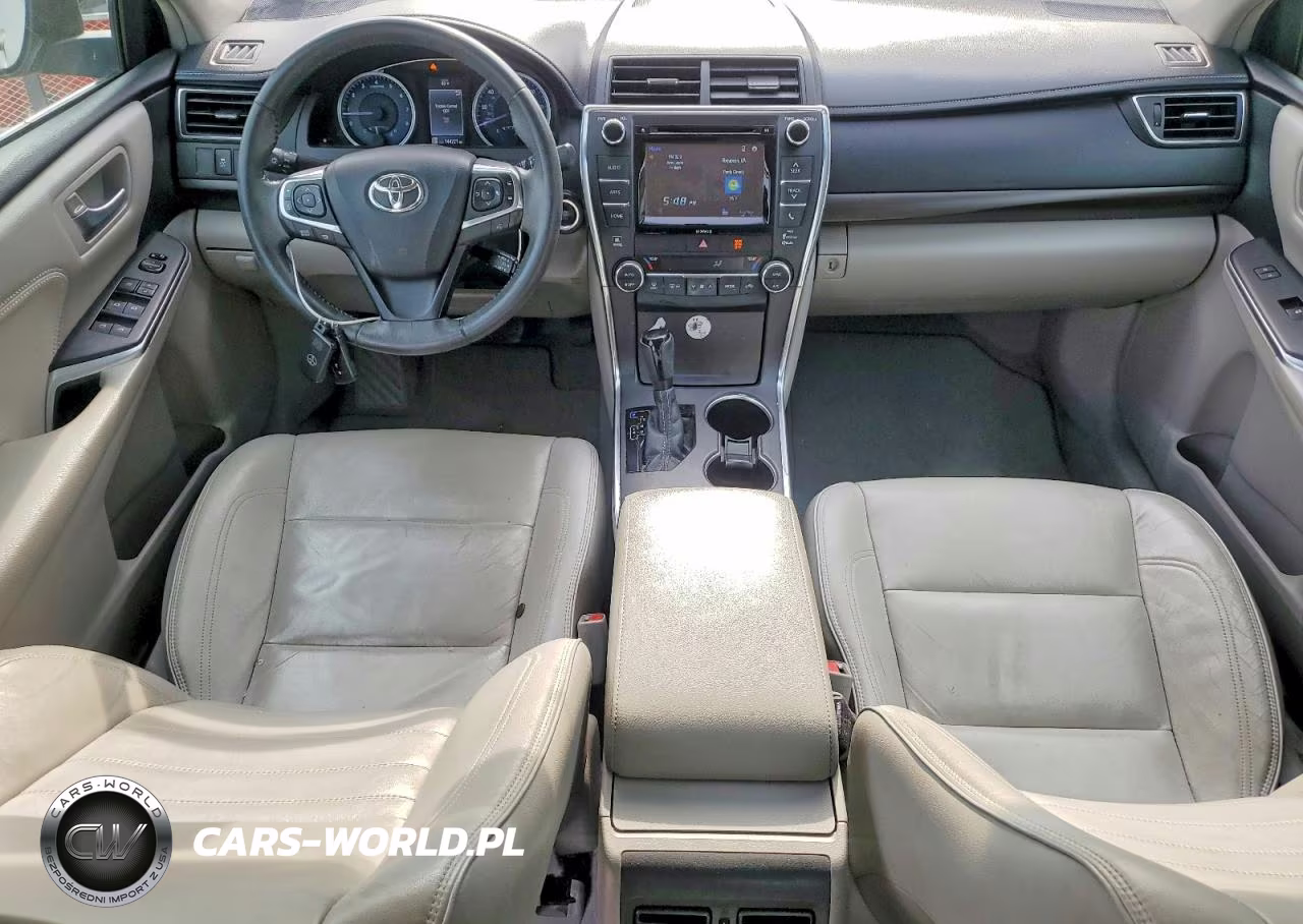 2017 Toyota Camry Xle VIN:4T1BF1FK5HU679219 - 8