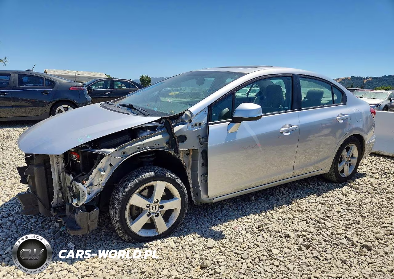 2013 Honda Civic Ex – zdjęcie 1 z 13