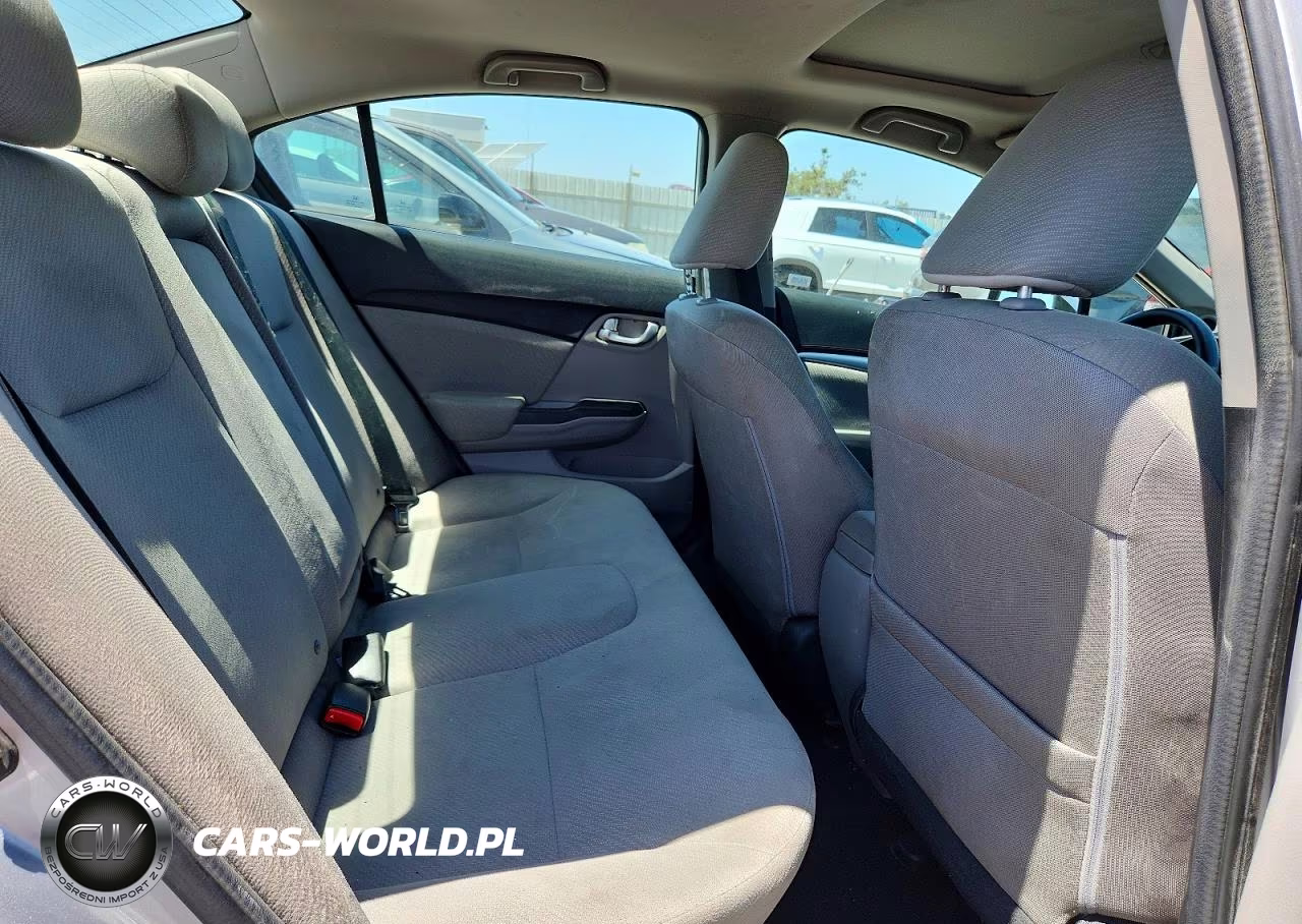 2013 Honda Civic Ex VIN:19XFB2F89DE211868 - 10