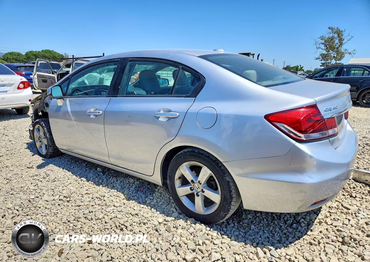 2013 Honda Civic Ex VIN:19XFB2F89DE211868 - 2