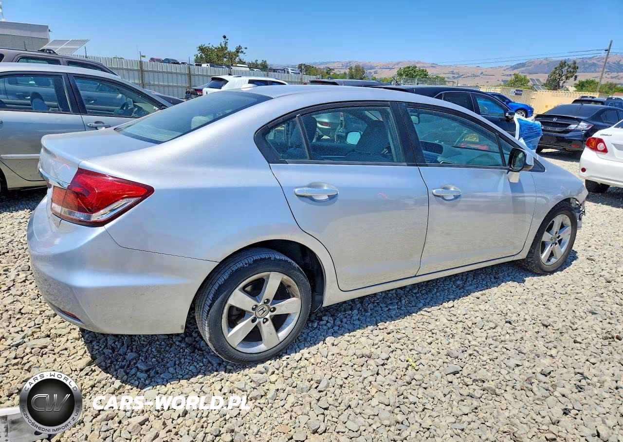 2013 Honda Civic Ex VIN:19XFB2F89DE211868 - 3