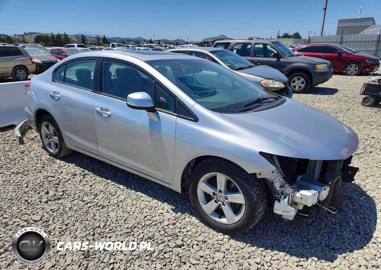 2013 Honda Civic Ex VIN:19XFB2F89DE211868 - 4
