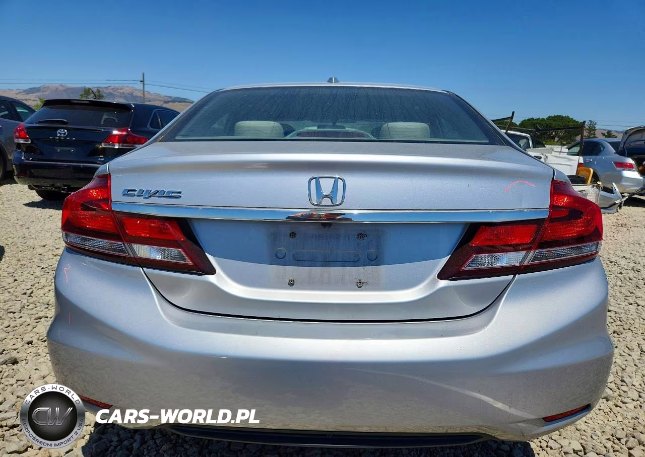 2013 Honda Civic Ex VIN:19XFB2F89DE211868 - 6