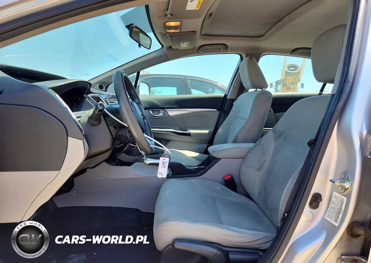 2013 Honda Civic Ex VIN:19XFB2F89DE211868 - 7