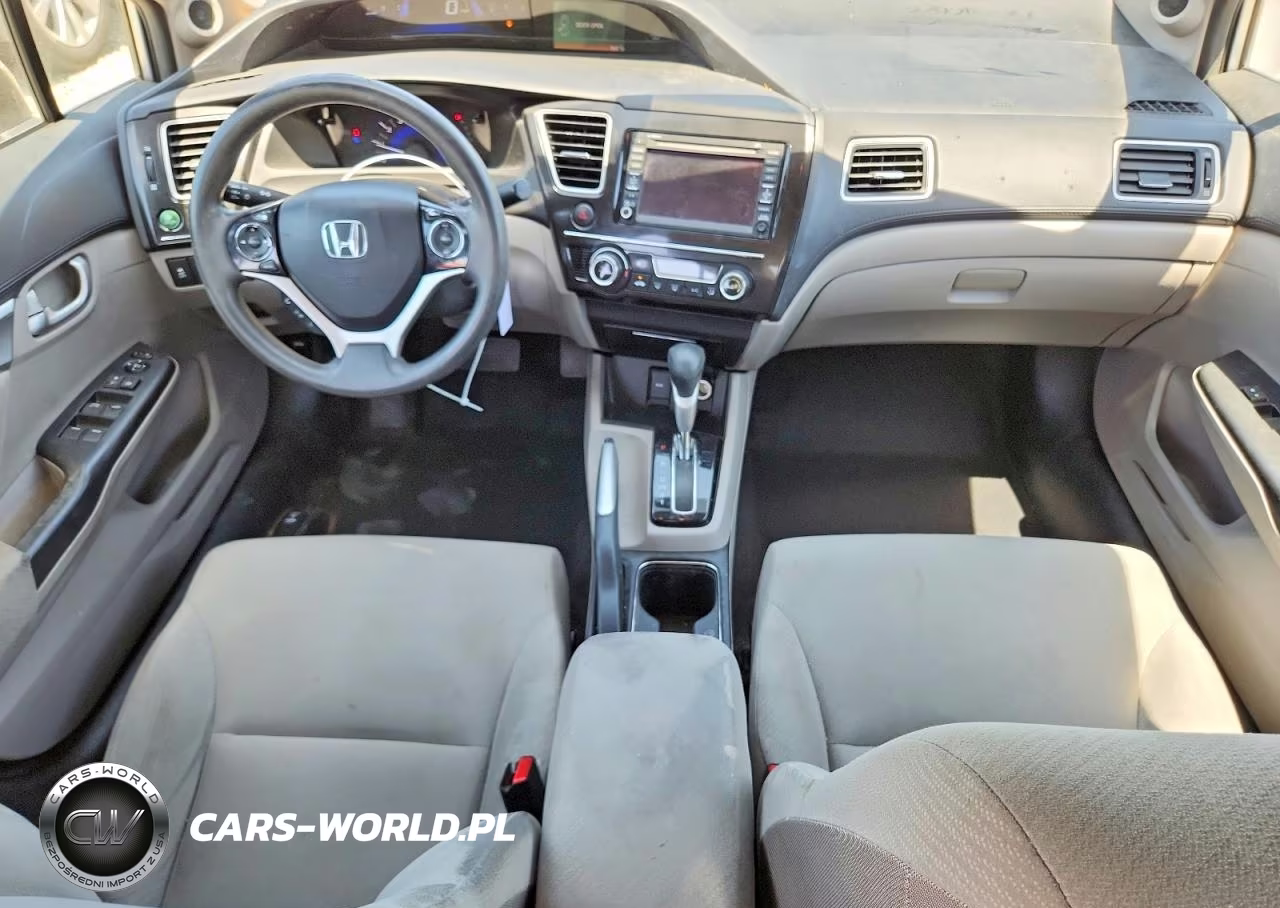 2013 Honda Civic Ex VIN:19XFB2F89DE211868 - 8
