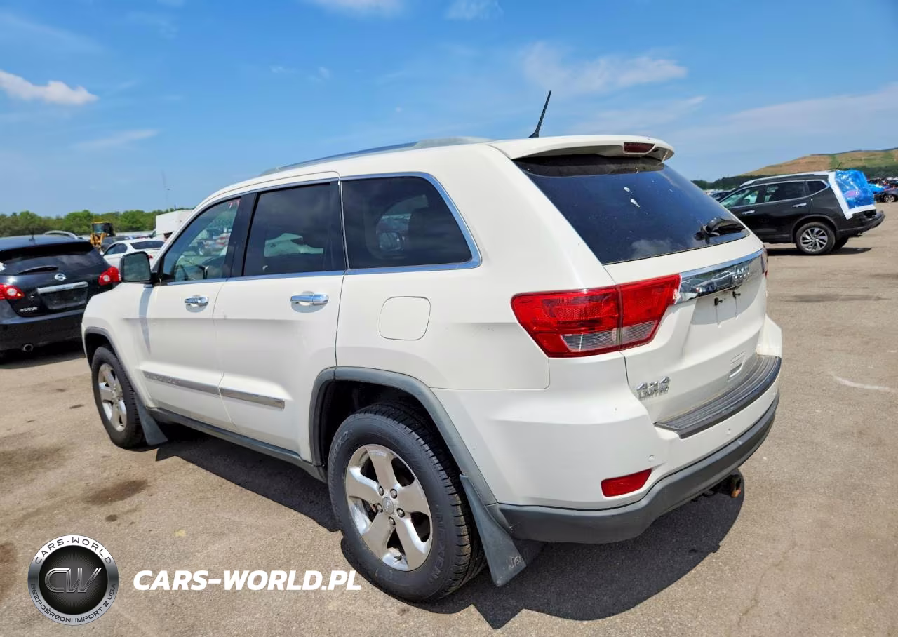 2011 Jeep Grand Cherokee Limited VIN:1J4RR5GG1BC714468 - 2