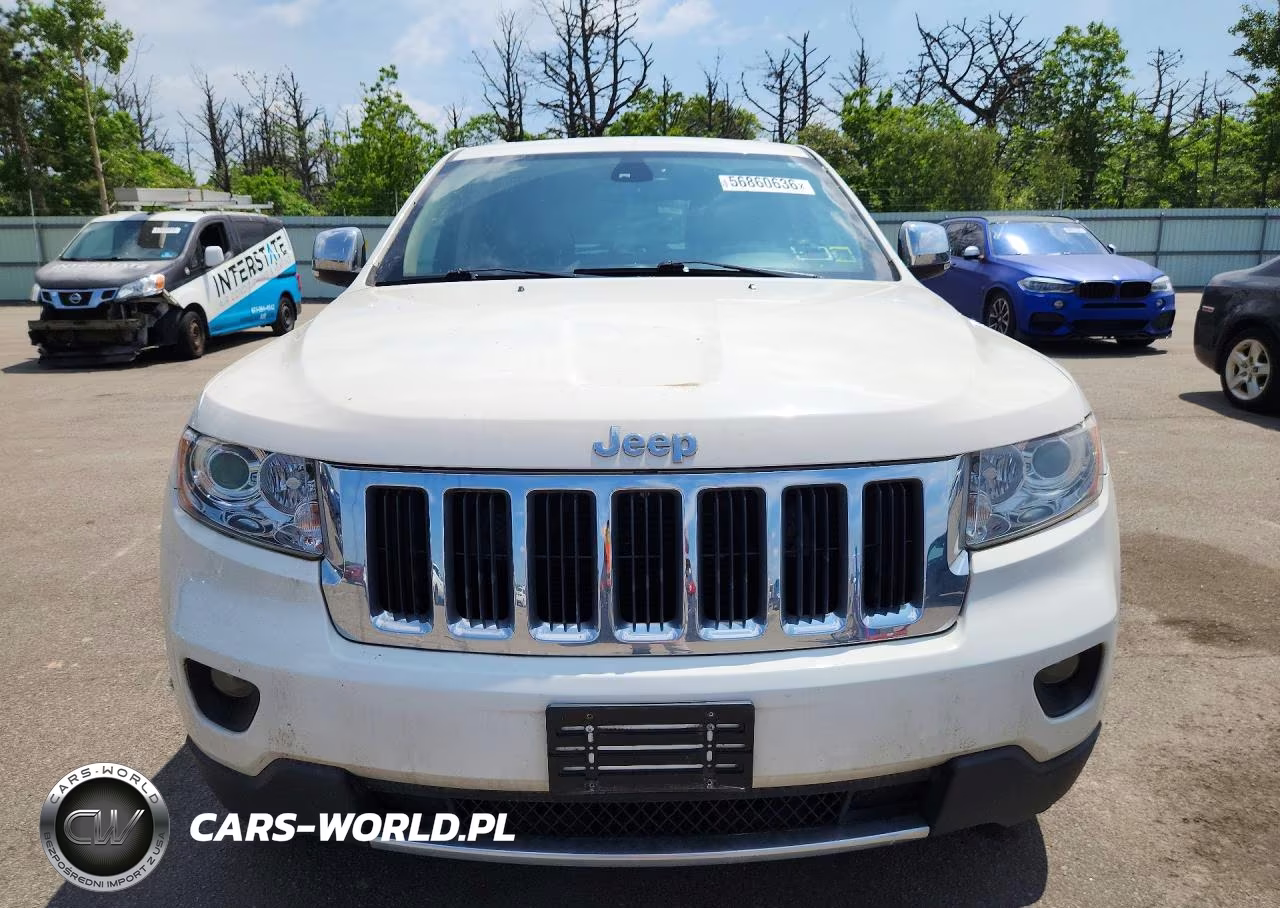 2011 Jeep Grand Cherokee Limited VIN:1J4RR5GG1BC714468 - 5