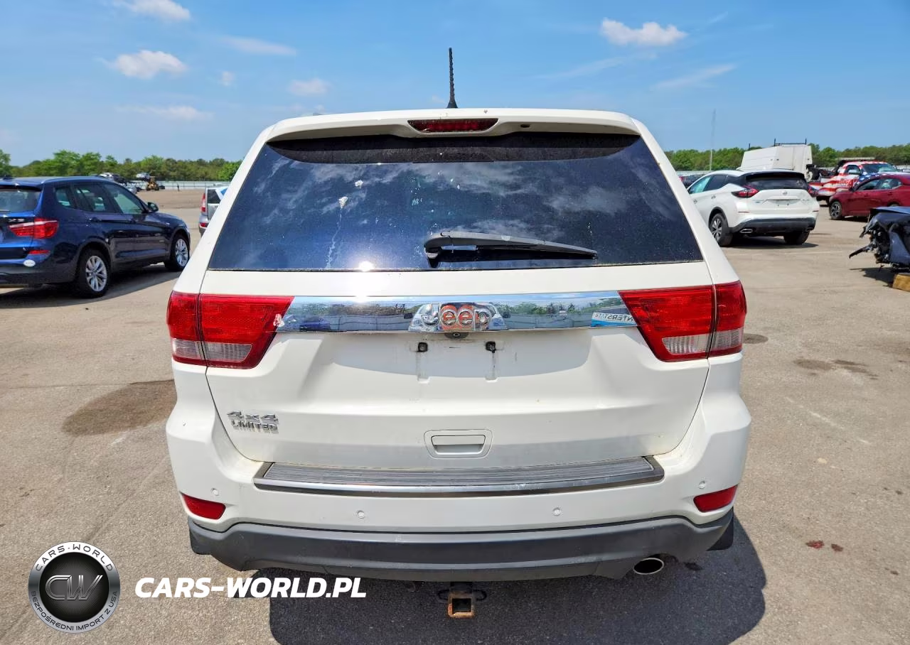2011 Jeep Grand Cherokee Limited VIN:1J4RR5GG1BC714468 - 6