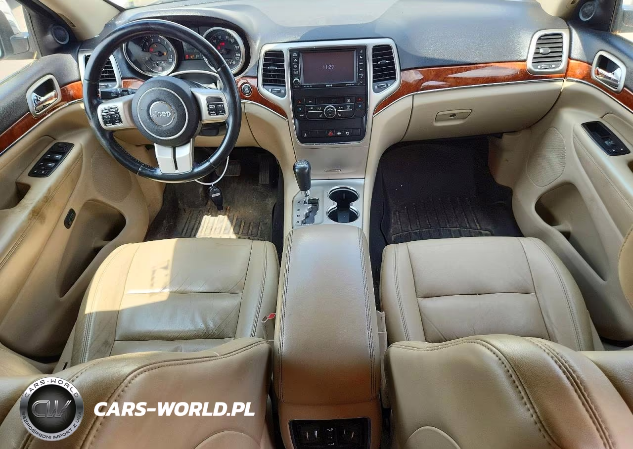 2011 Jeep Grand Cherokee Limited VIN:1J4RR5GG1BC714468 - 8