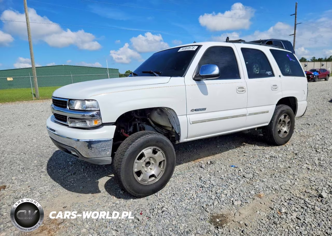 2002 Chevrolet Tahoe C1500