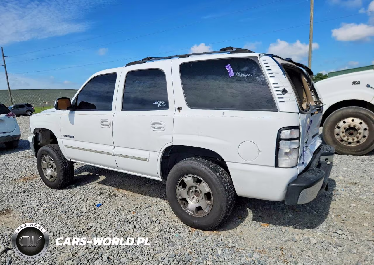 2002 Chevrolet Tahoe C1500 VIN:1GNEC13ZX2R139068 - 2