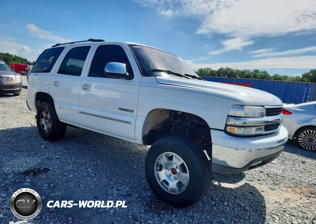 2002 Chevrolet Tahoe C1500 VIN:1GNEC13ZX2R139068 - 4