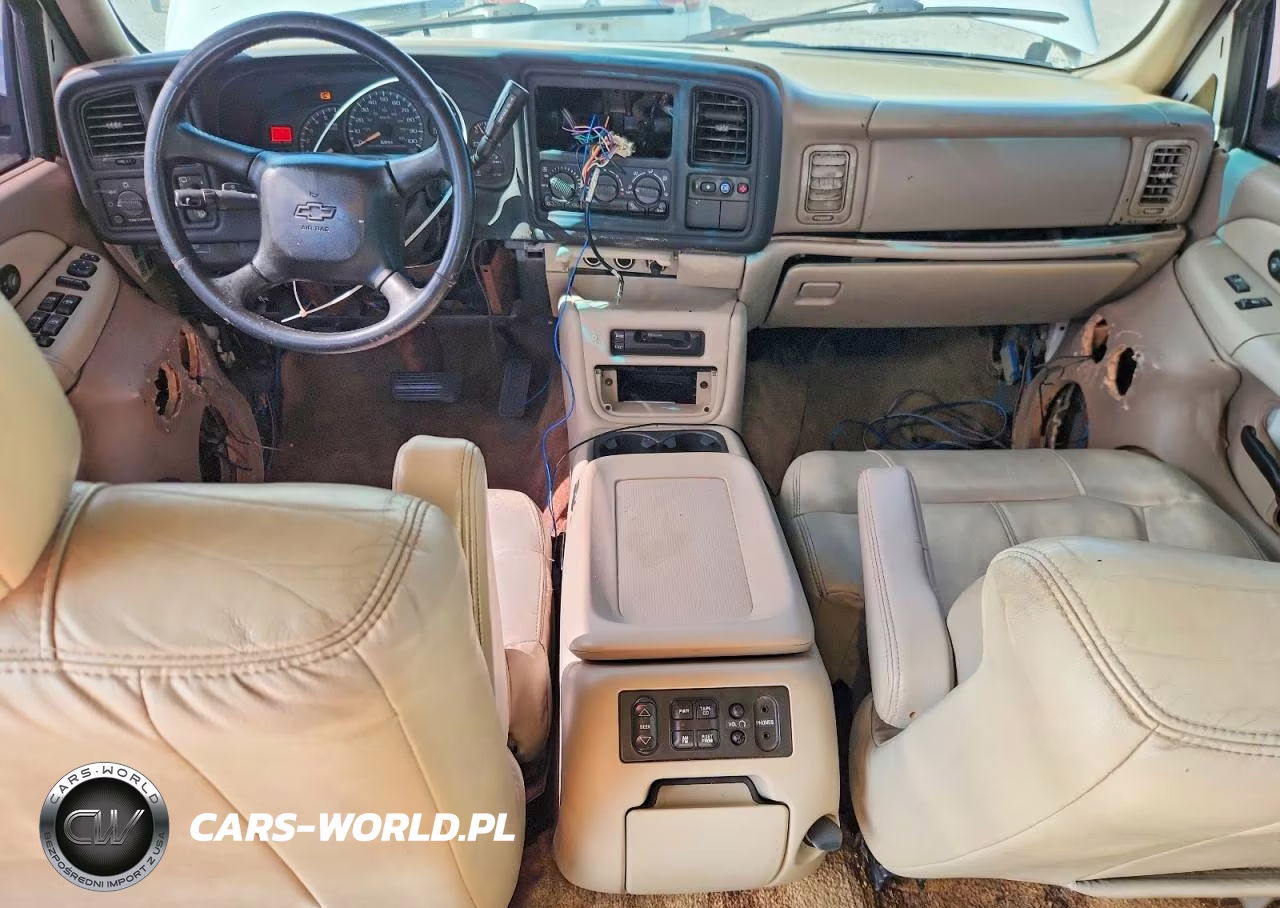 2002 Chevrolet Tahoe C1500 VIN:1GNEC13ZX2R139068 - 8