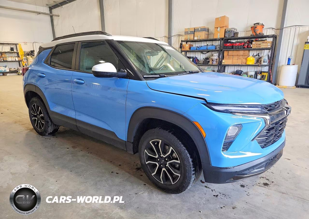 2024 Chevrolet Trailblazer Activ VIN:KL79MSSL9RB198686 - 4