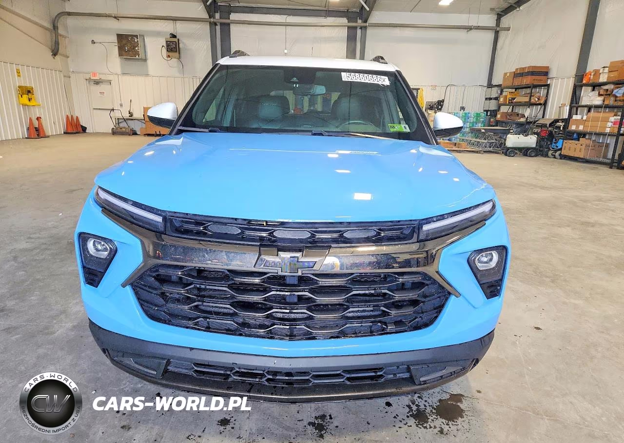 2024 Chevrolet Trailblazer Activ VIN:KL79MSSL9RB198686 - 5