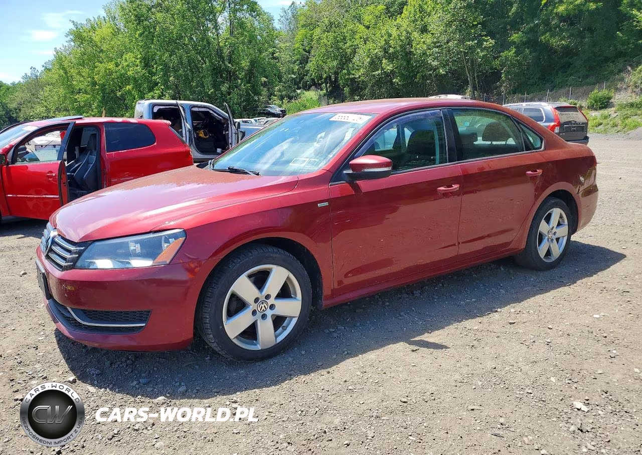 2015 Volkswagen Passat S – zdjęcie 1 z 12