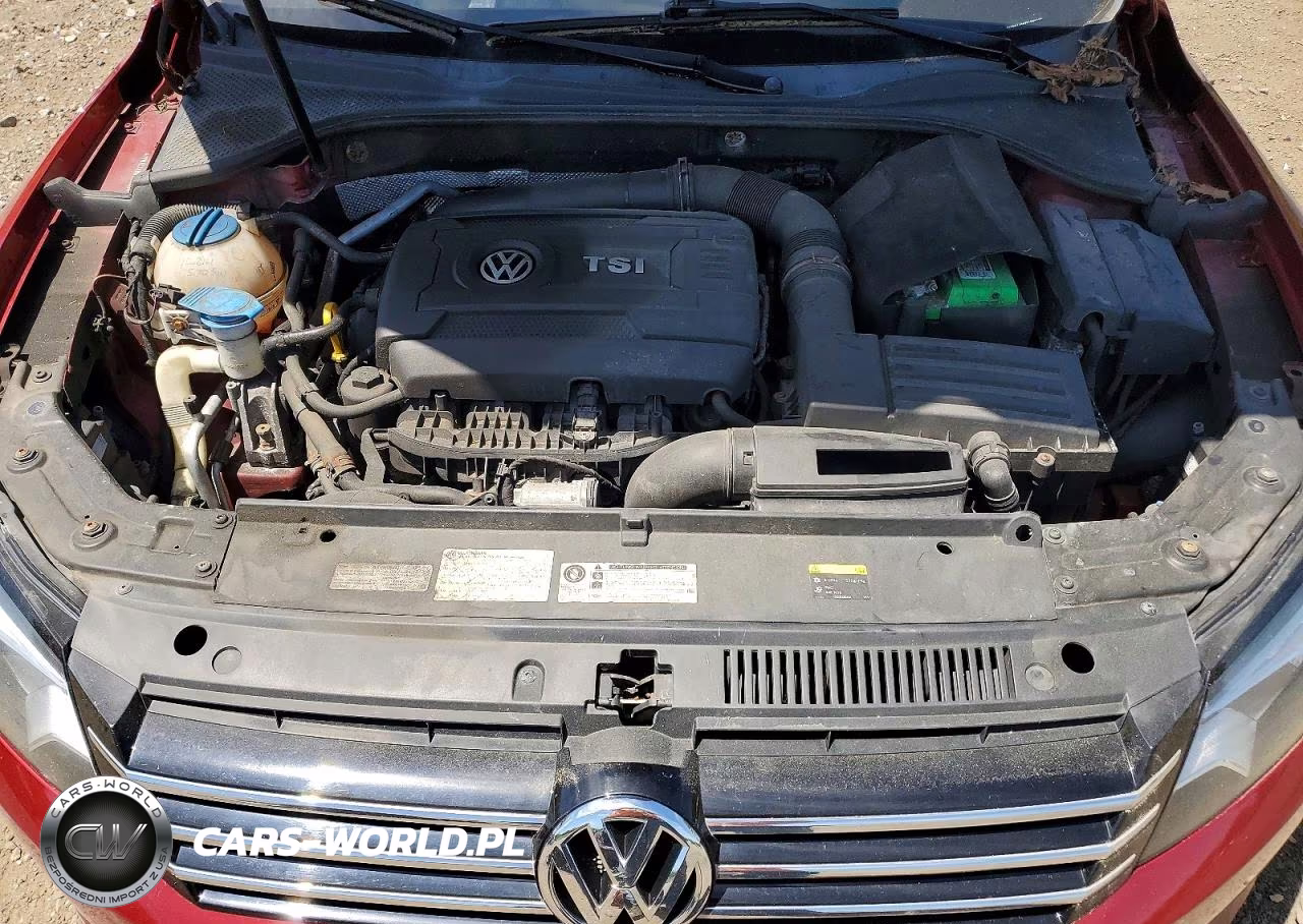 2015 Volkswagen Passat S VIN:1VWAT7A39FC004145 - 11