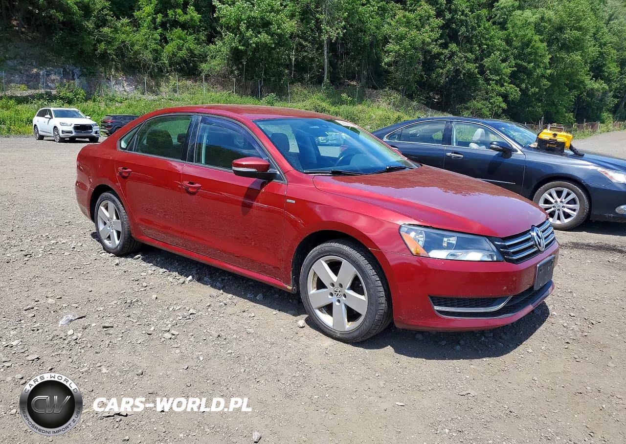 2015 Volkswagen Passat S VIN:1VWAT7A39FC004145 - 4