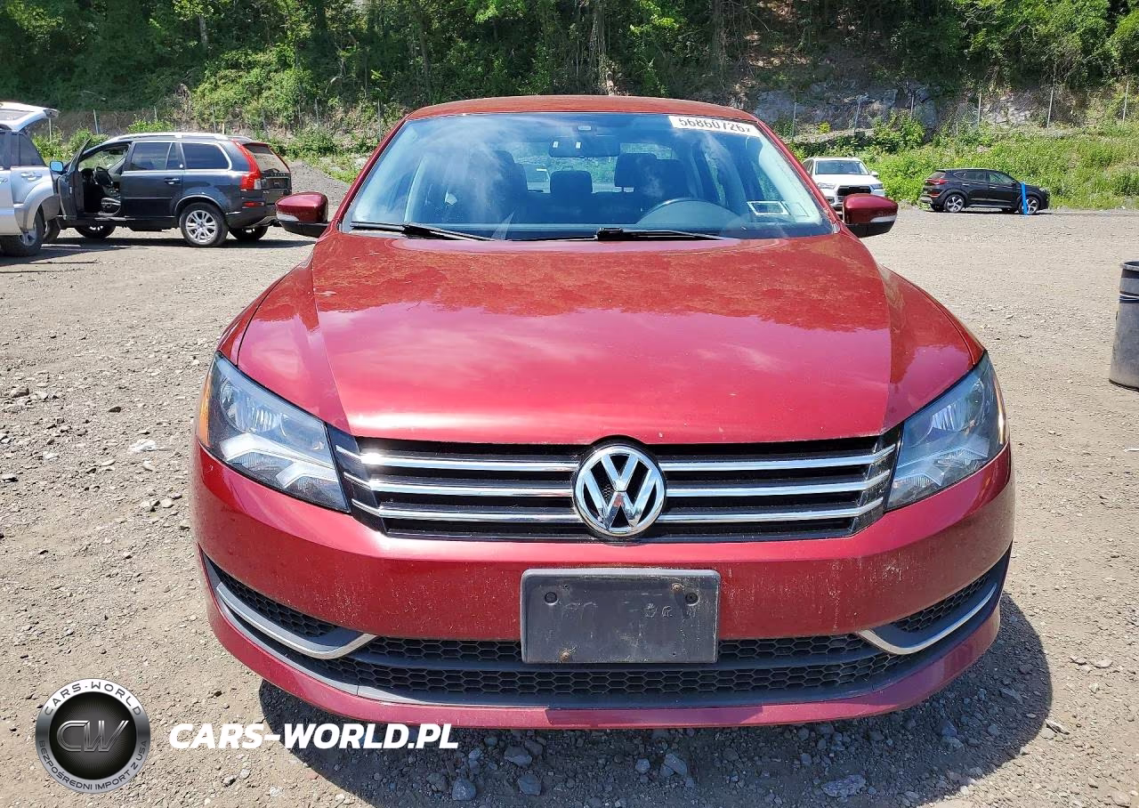 2015 Volkswagen Passat S VIN:1VWAT7A39FC004145 - 5