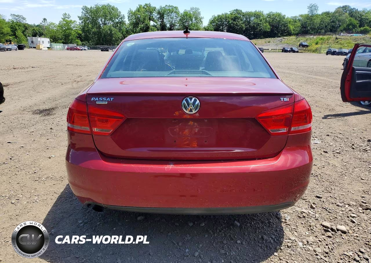 2015 Volkswagen Passat S VIN:1VWAT7A39FC004145 - 6