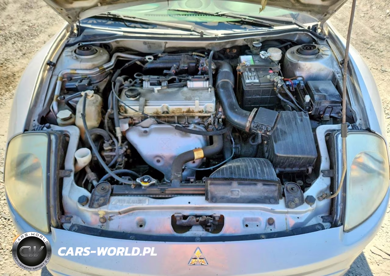2005 Mitsubishi Eclipse Gs VIN:4A3AC44G85E026590 - 11