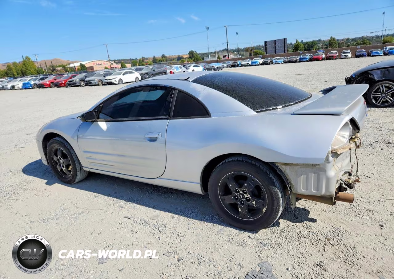 2005 Mitsubishi Eclipse Gs VIN:4A3AC44G85E026590 - 2
