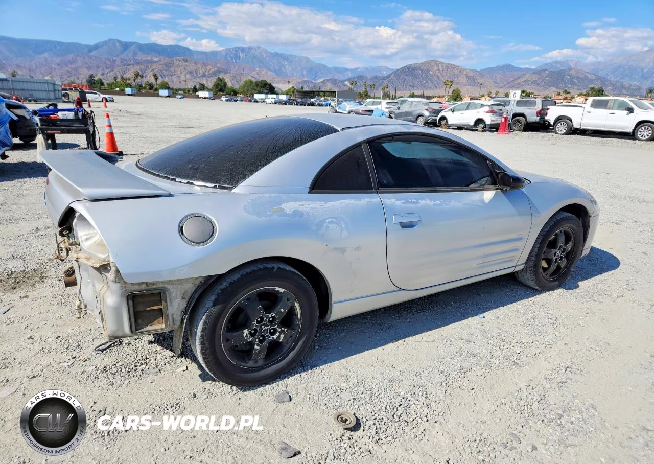 2005 Mitsubishi Eclipse Gs VIN:4A3AC44G85E026590 - 3