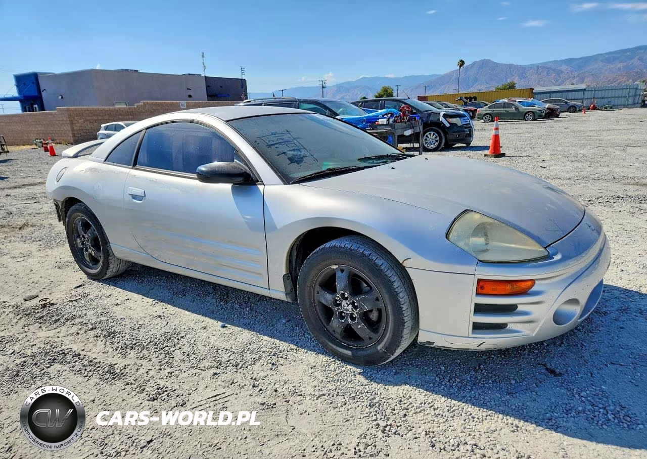 2005 Mitsubishi Eclipse Gs VIN:4A3AC44G85E026590 - 4