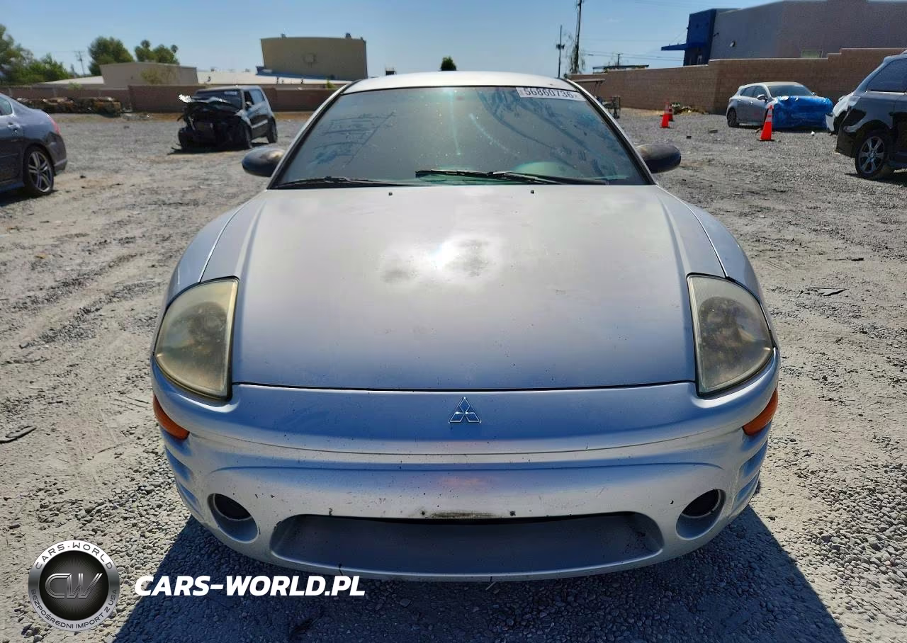 2005 Mitsubishi Eclipse Gs VIN:4A3AC44G85E026590 - 5
