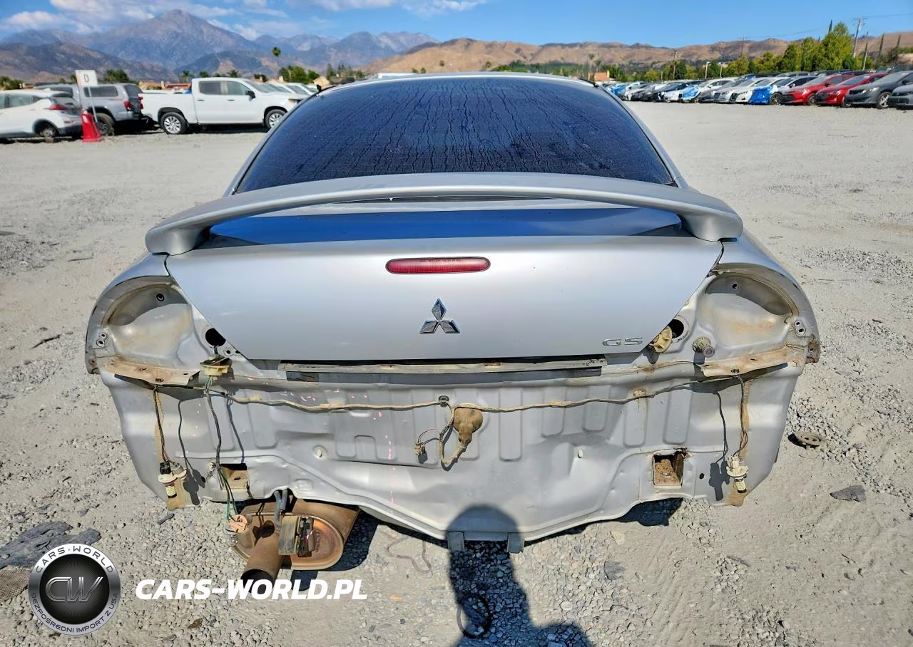 2005 Mitsubishi Eclipse Gs VIN:4A3AC44G85E026590 - 6