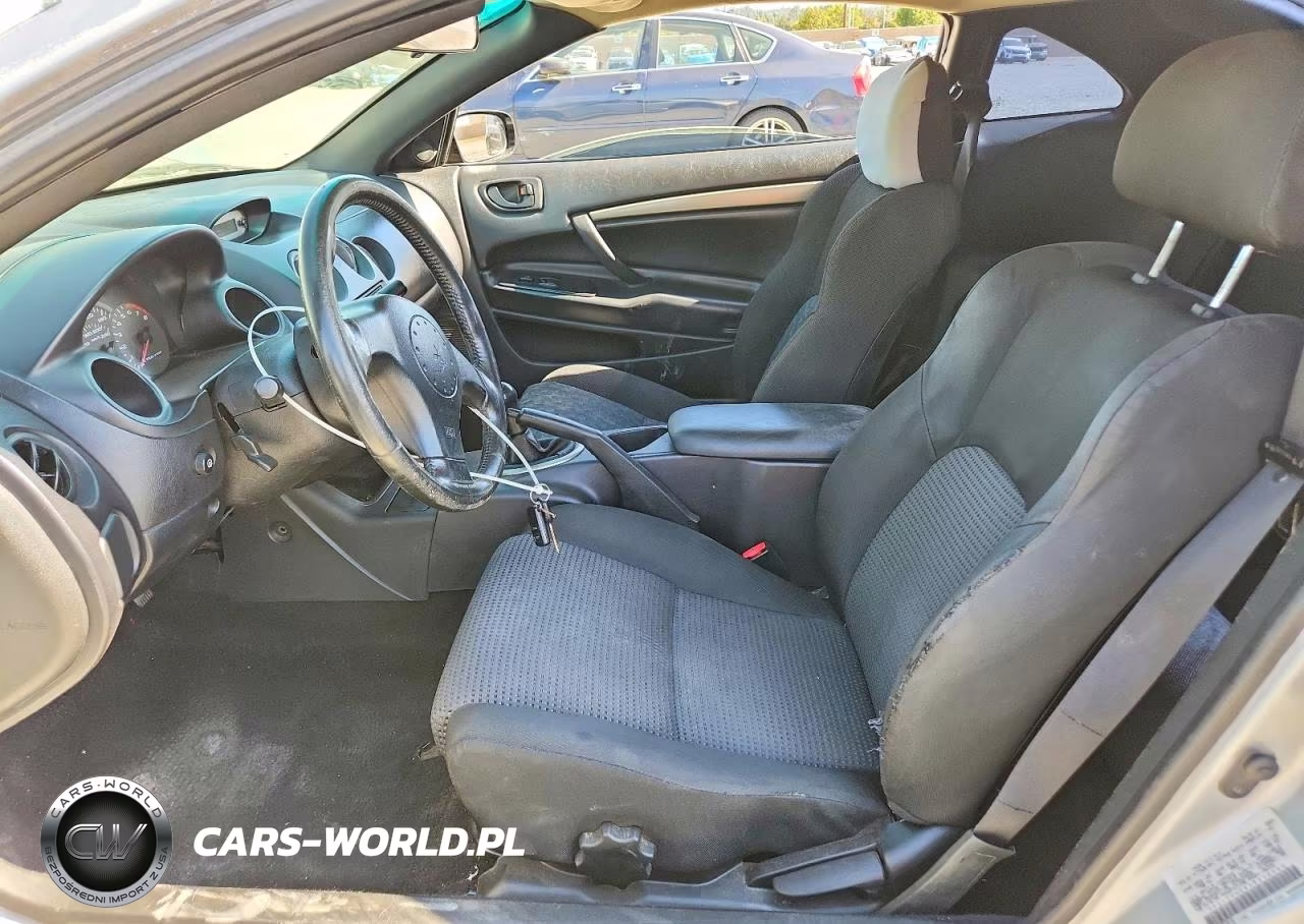 2005 Mitsubishi Eclipse Gs VIN:4A3AC44G85E026590 - 7