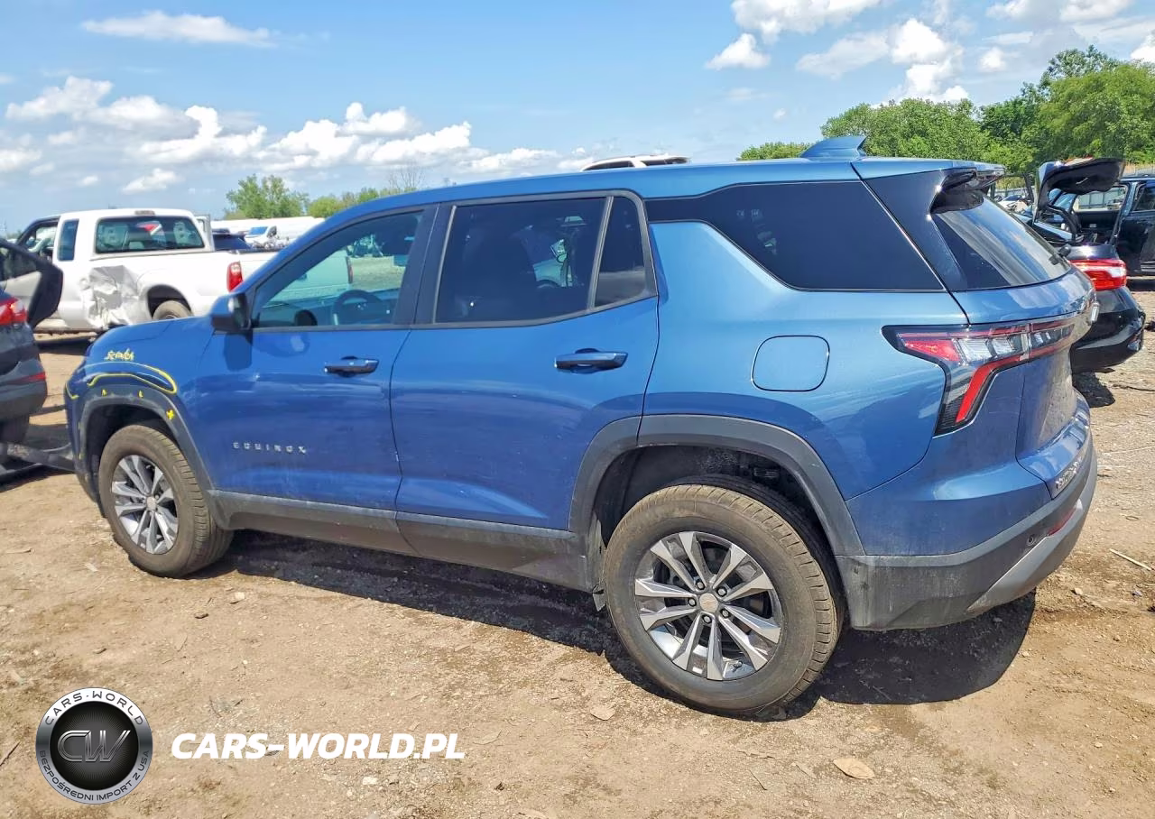 2026 Chevrolet Equinox Lt VIN:3GNAXPEG1TL296594 - 2