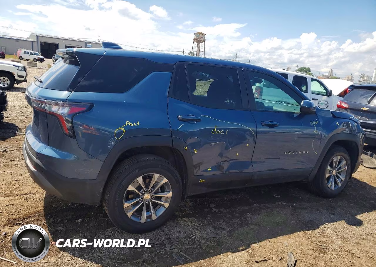2026 Chevrolet Equinox Lt VIN:3GNAXPEG1TL296594 - 3