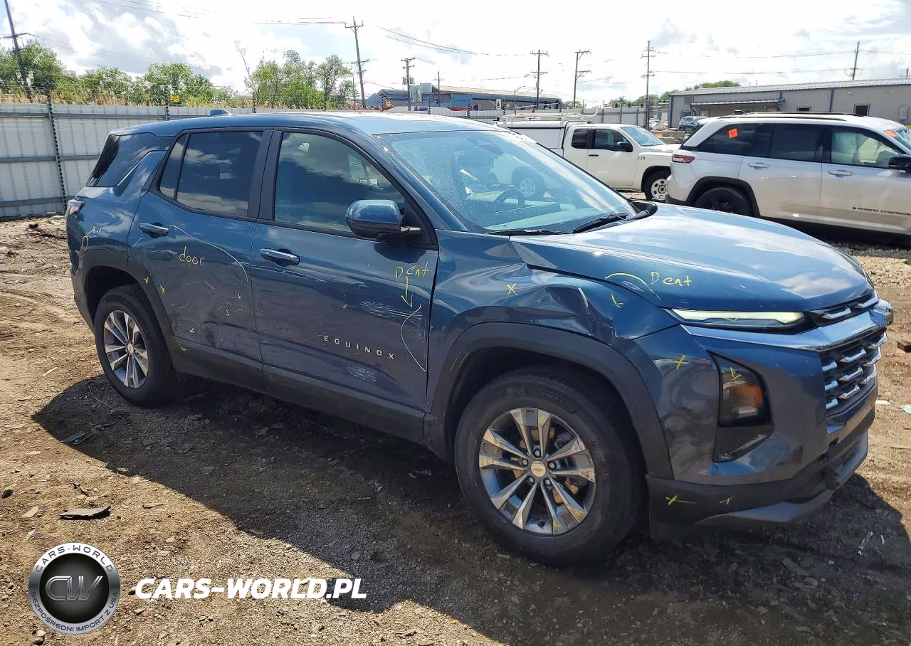 2026 Chevrolet Equinox Lt VIN:3GNAXPEG1TL296594 - 4