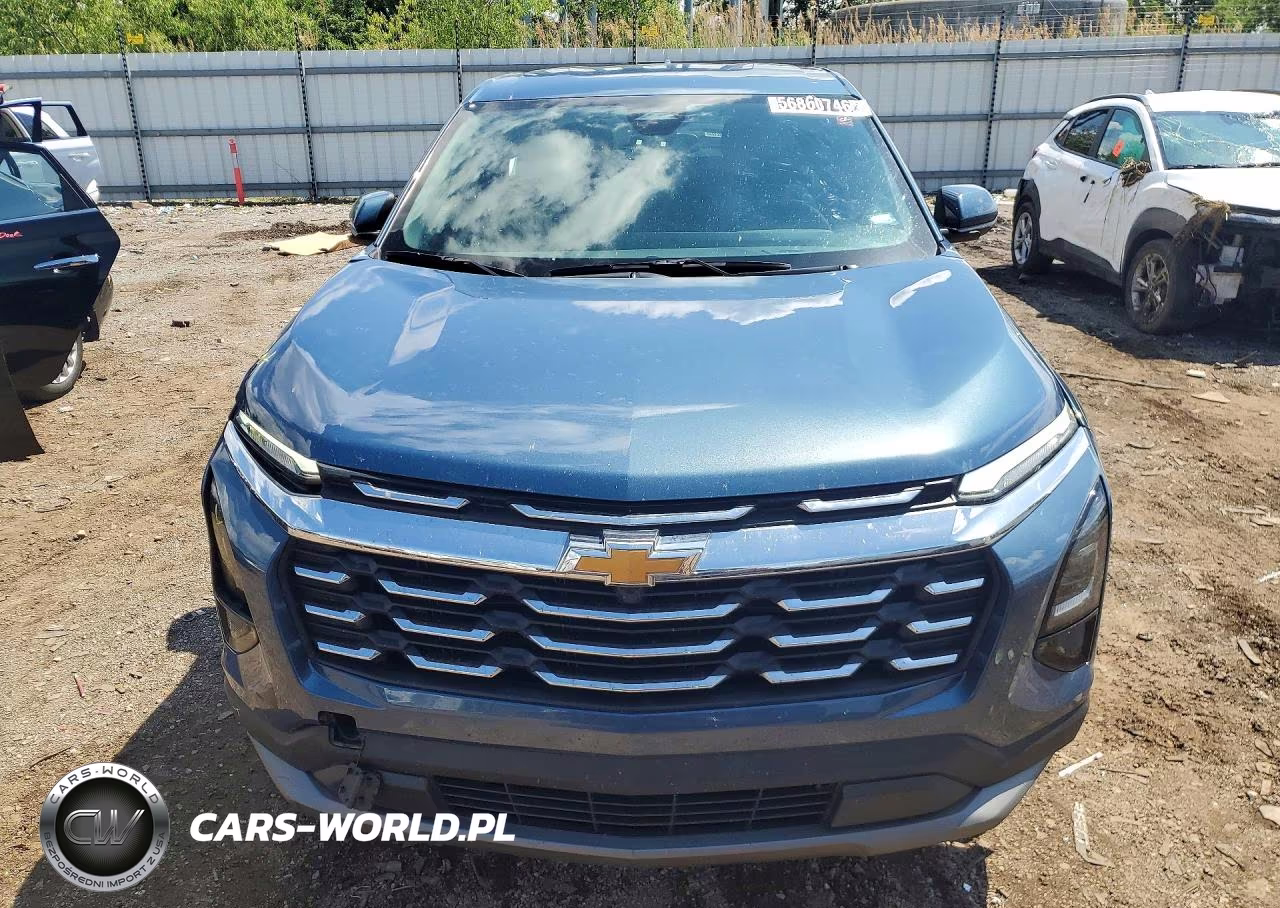 2026 Chevrolet Equinox Lt VIN:3GNAXPEG1TL296594 - 5