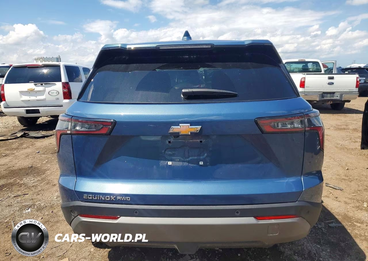 2026 Chevrolet Equinox Lt VIN:3GNAXPEG1TL296594 - 6