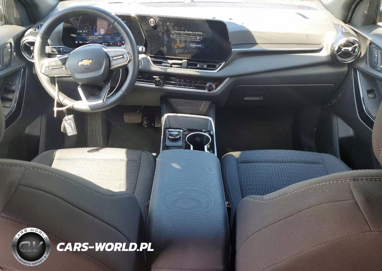 2026 Chevrolet Equinox Lt VIN:3GNAXPEG1TL296594 - 8