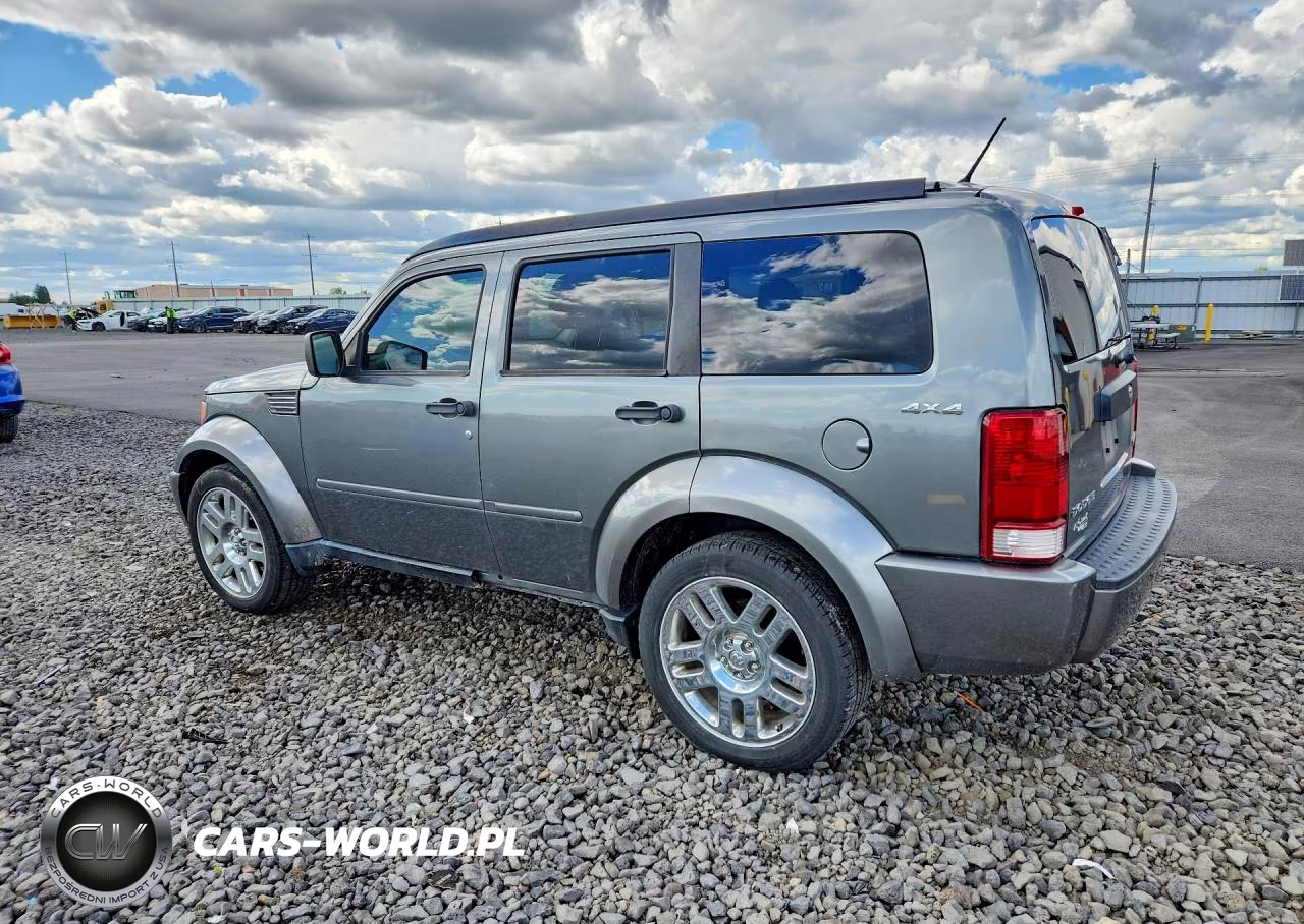 2011 Dodge Nitro Heat VIN:1D4PU4GK2BW604508 - 2