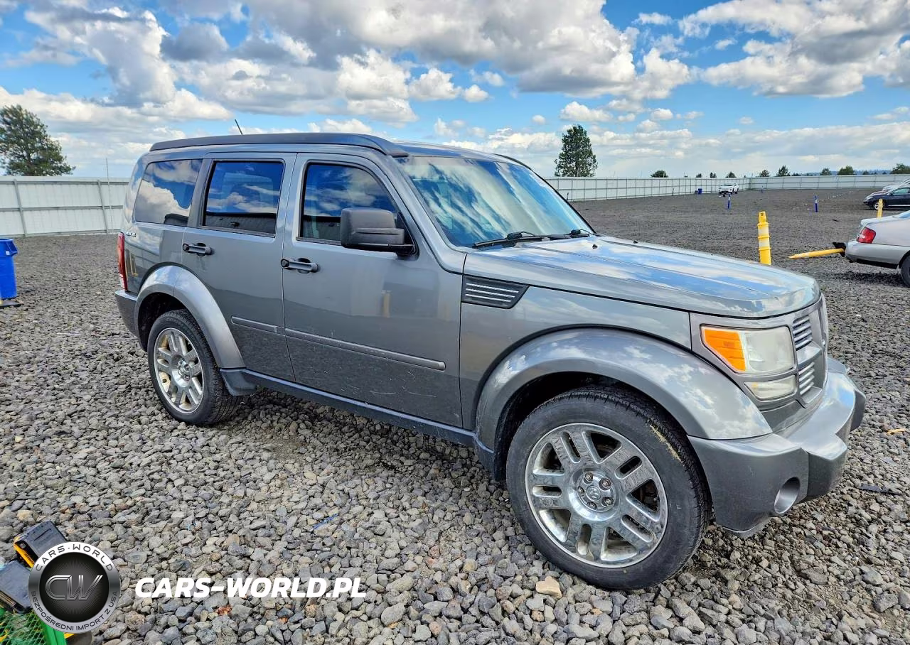 2011 Dodge Nitro Heat VIN:1D4PU4GK2BW604508 - 4